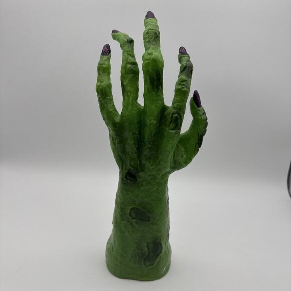 Gemmy Grandin Hand Talking Witch Hand See Video Animated Halloween Decoration